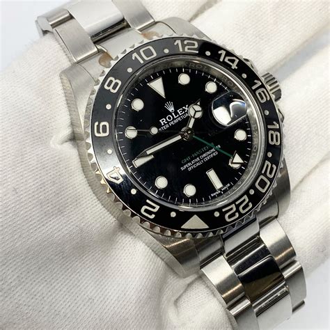 black rolex gmt master 2|Rolex master 2 price.